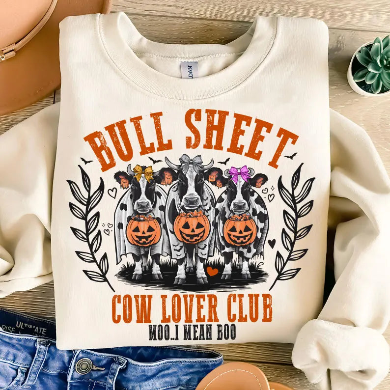 E456532 - Bull Sheet Cow Lover Club