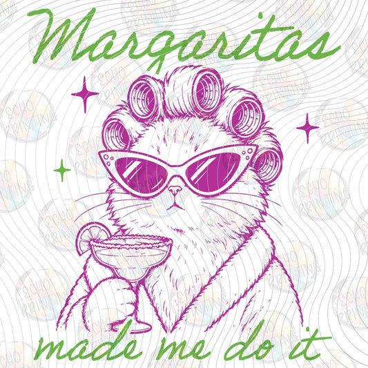 CATG 102 - MARGARITAS MADE ME DO IT
