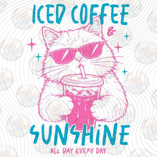 CATG 103 - ICED COFFEE AND SUNSHINE