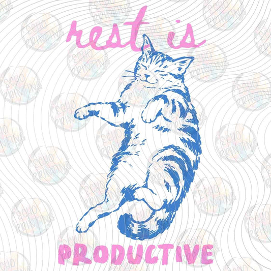 CATG 108 - REST IS PRODUCTIVE TOO