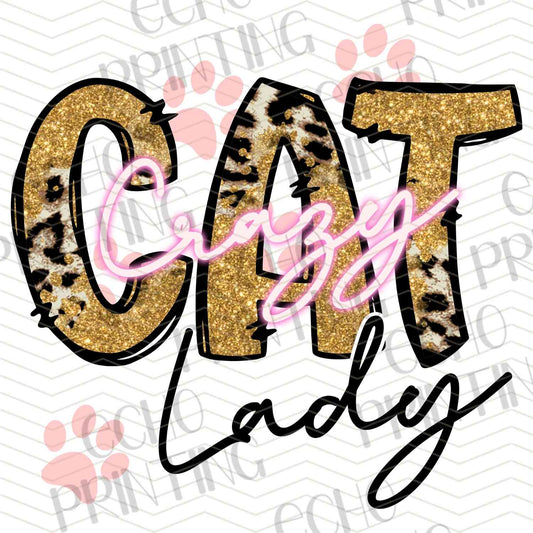 CATG 10 - CAT LADY