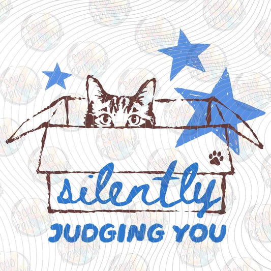 CATG 113 - SILENTLY JUDGING YOU