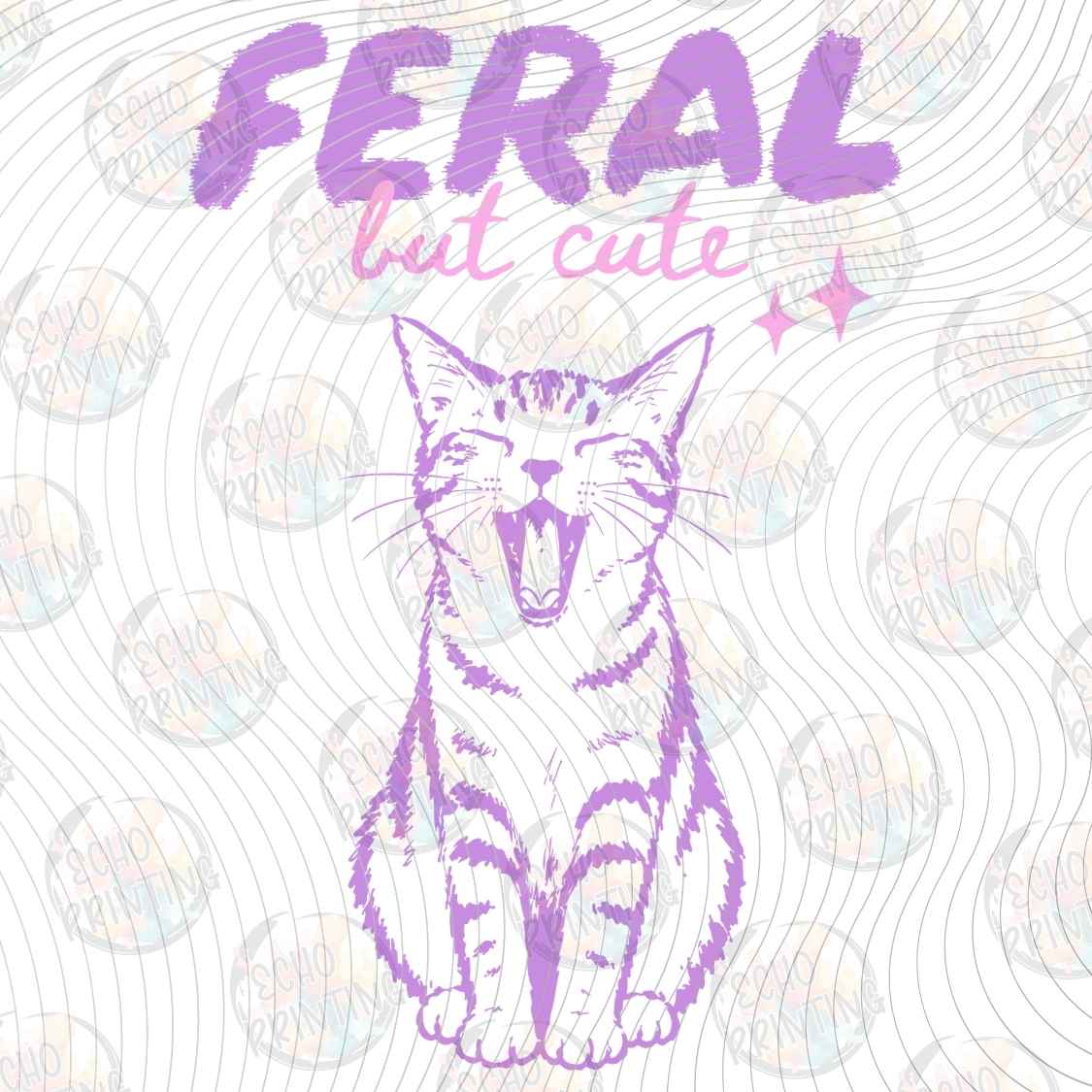 CATG 114 - FERAL BUT CUTE