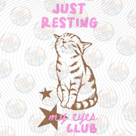 CATG 116 - MY EYES ARE CLOSED