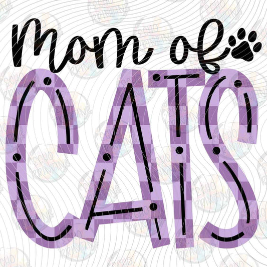 CATG 118 - MOM OF CATS