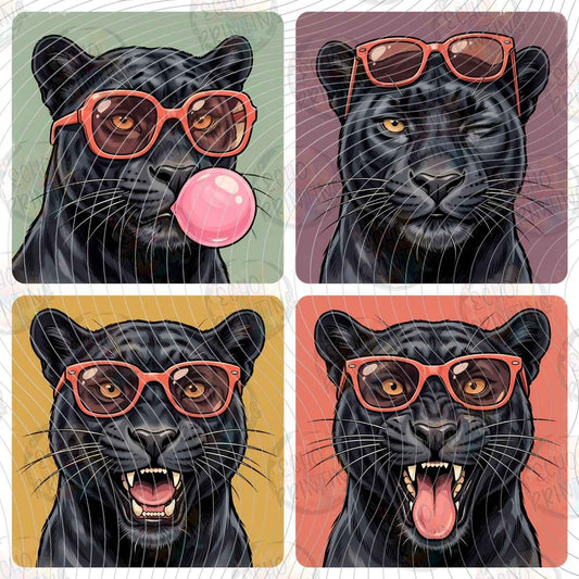 CATG 119 - COOL DOGS SUNGLASSES COLLAGE