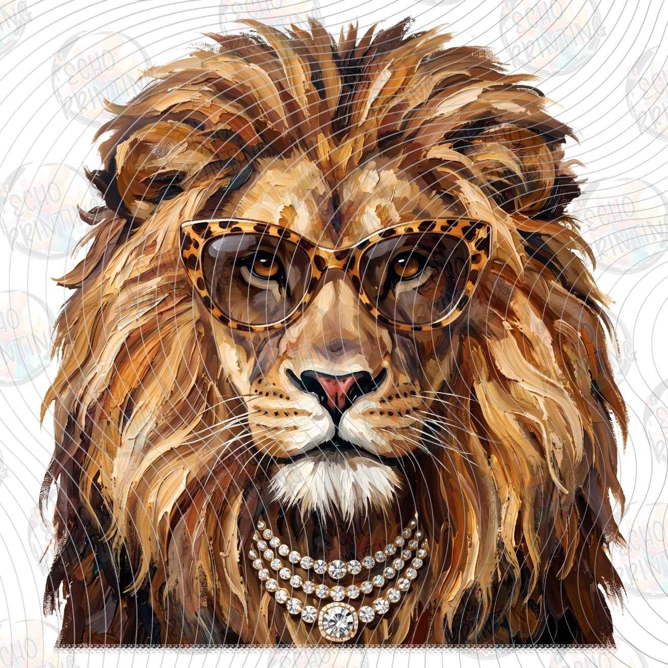 CATG 120 - MAJESTIC LION PORTRAIT