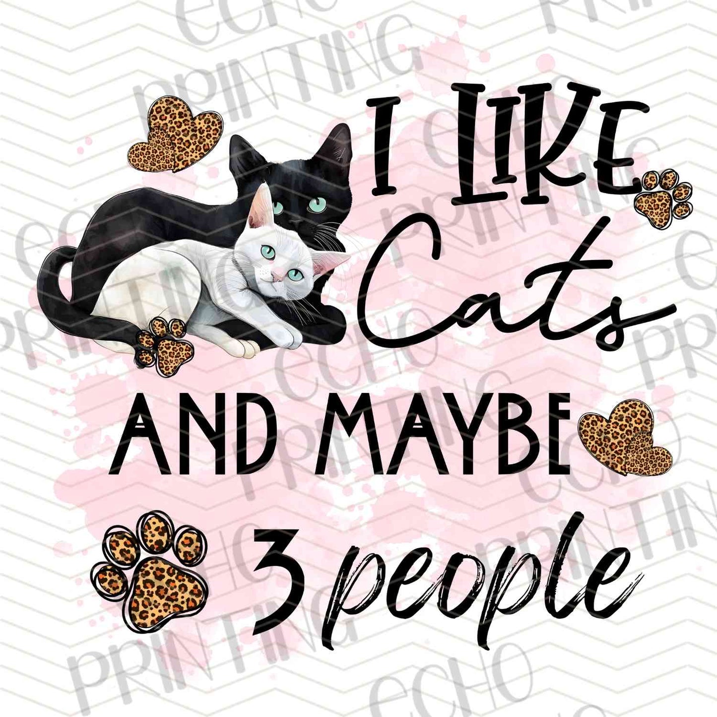 CATG 14 - I LIKE CATS AND MAYBE 3 PEOPLE