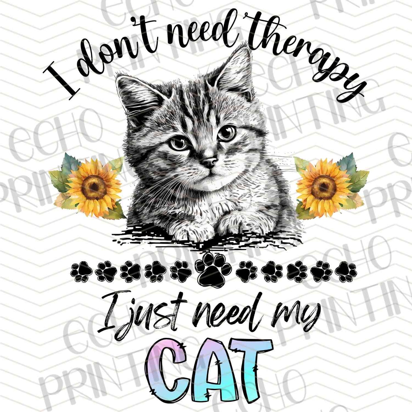 CATG 15 - I JUST NEED MY CAT