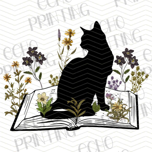 CATG 17 - CAT SILHOUETTE