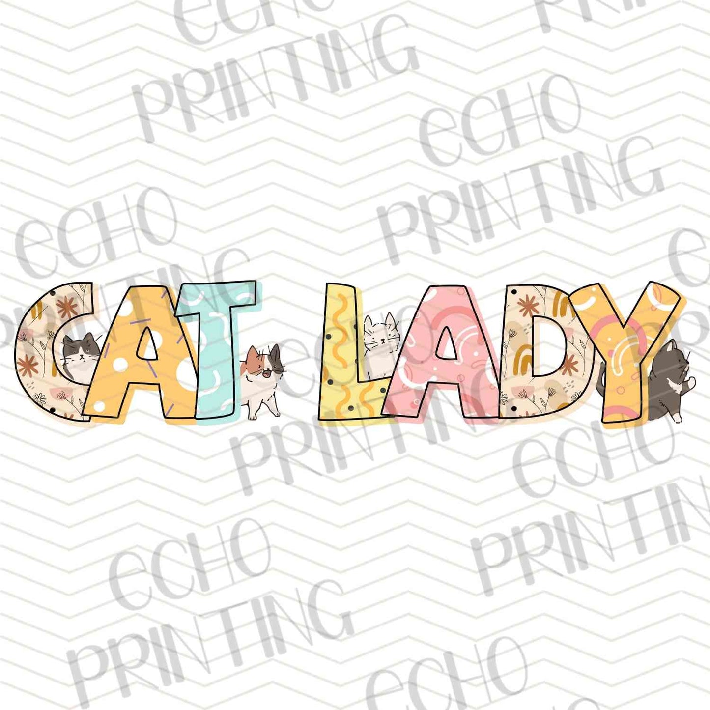 CATG 21 - CAT LADY