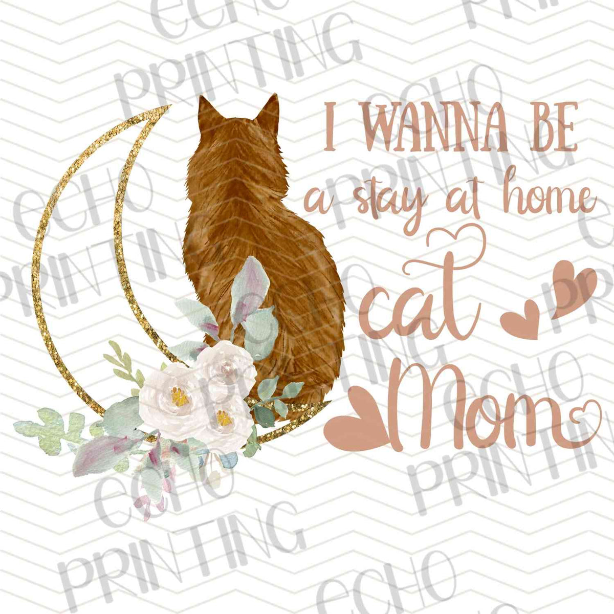 CATG 29 - I WANNA BE WHERE MY CAT IS