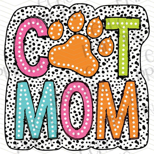 CATG 33 - CAT MOM