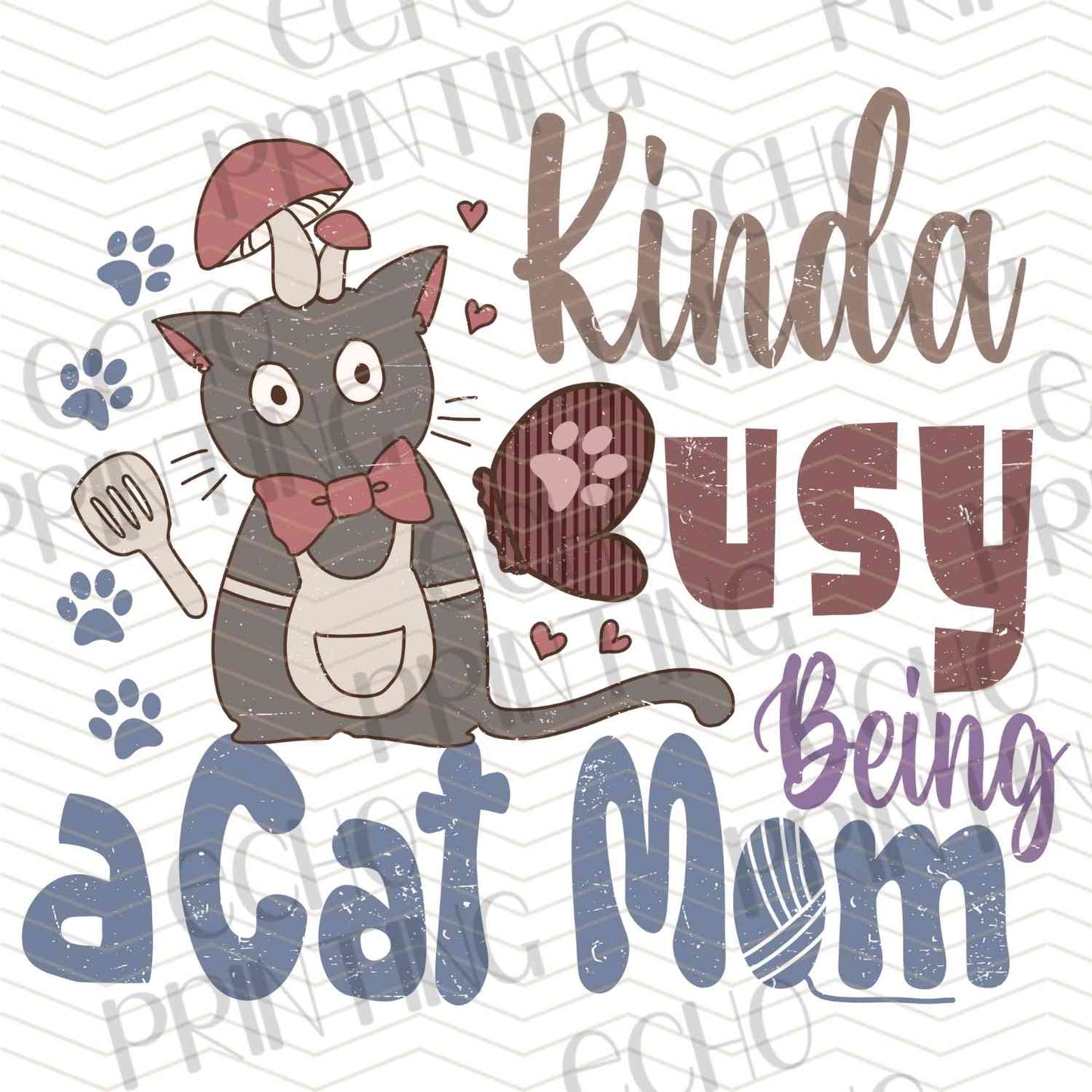 CATG 36 - KINDA BUSY BEING A CAT MOM
