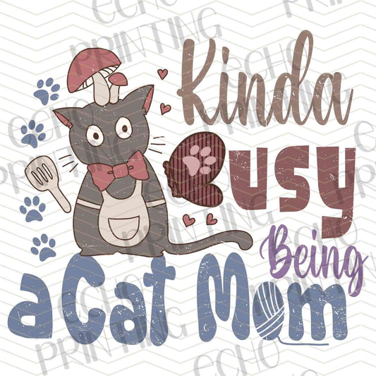 CATG 36 - KINDA BUSY BEING A CAT MOM