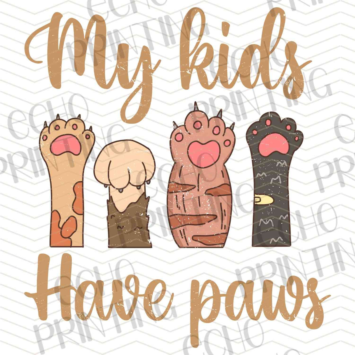 CATG 37 - MY KIDS HAVE PAWS