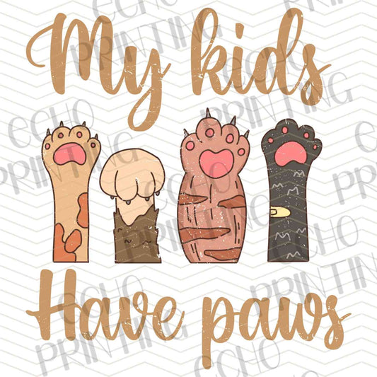 CATG 37 - MY KIDS HAVE PAWS