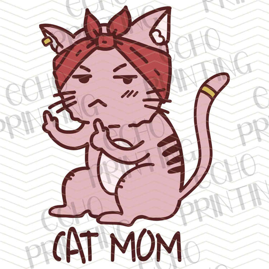 CATG 38 - CAT MOM