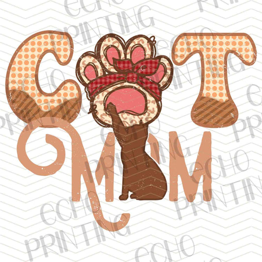 CATG 47 - CAT MOM