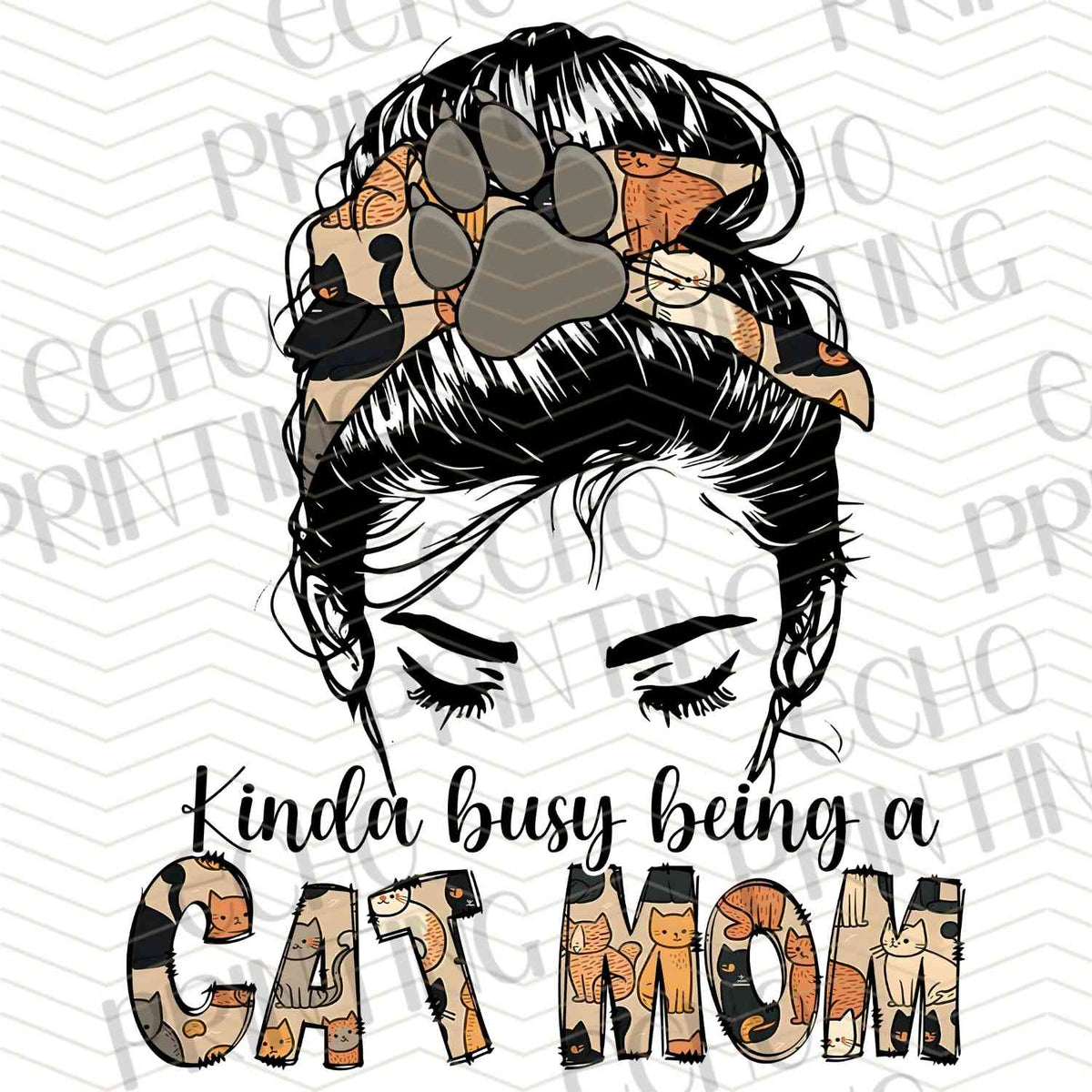 CATG 5 - KINDA BUSY BEING A CAT MOM