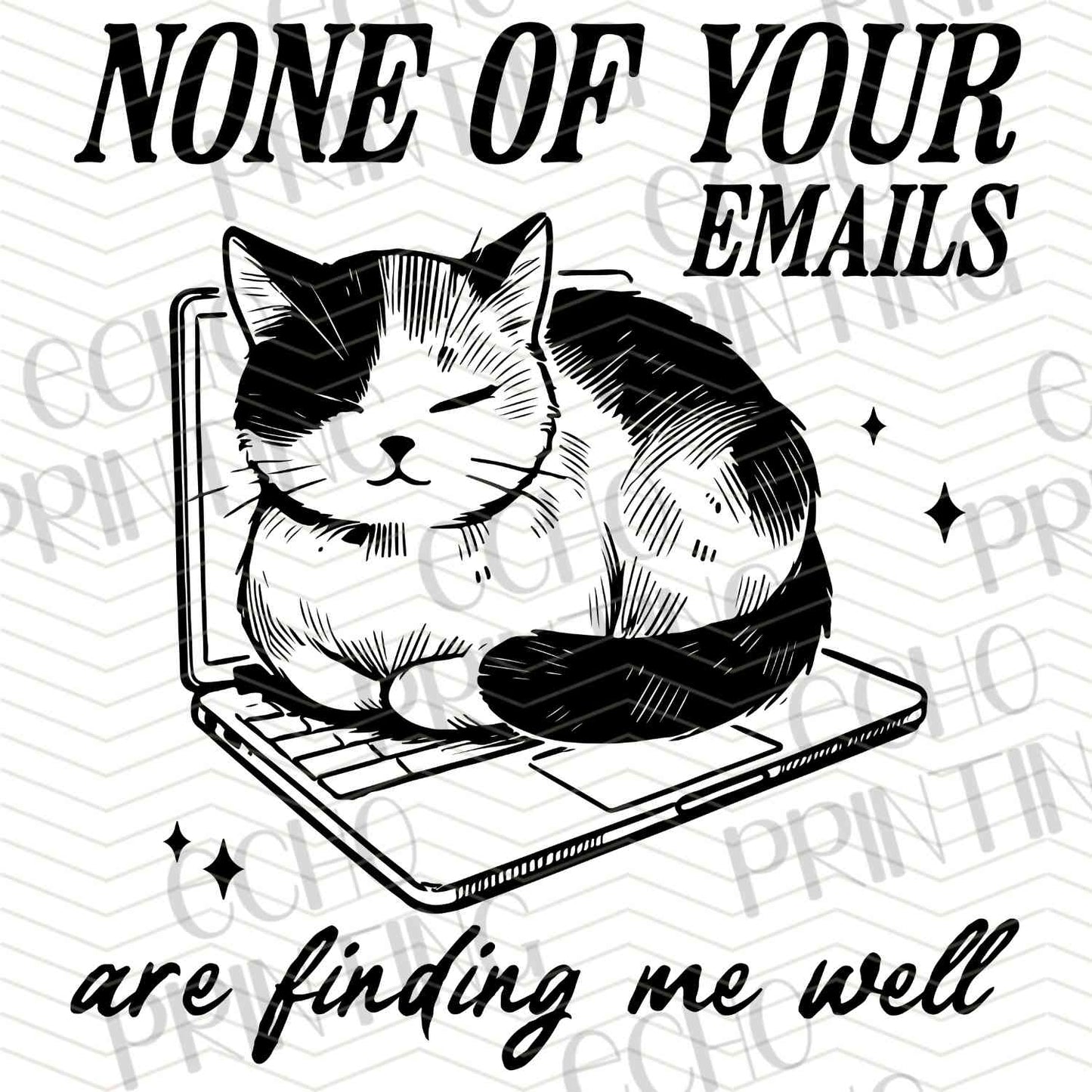 CATG 60 - NONE OF YOUR EMAILS