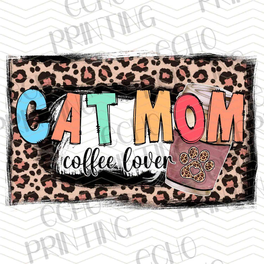 CATG 6 - CAT MOM COFFEE LOVER