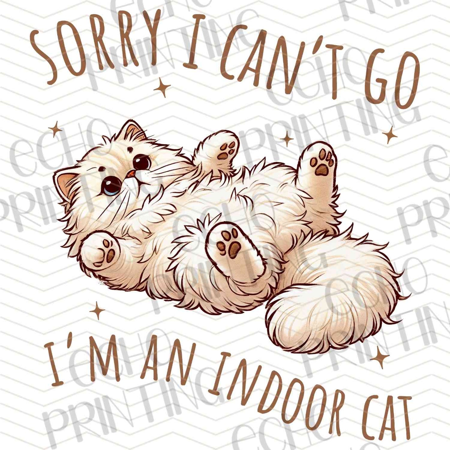 CATG 81 - IM AN INDOOR CAT