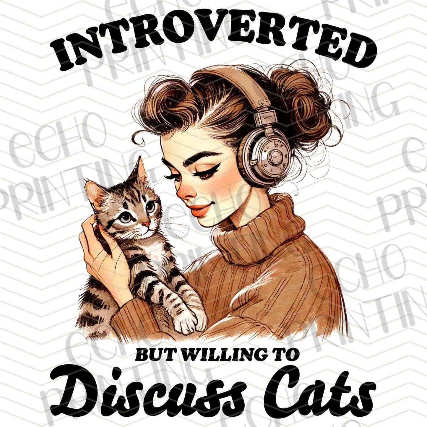 CATG 82 - INTROVERTED BUT WILL DISCUSS CATS