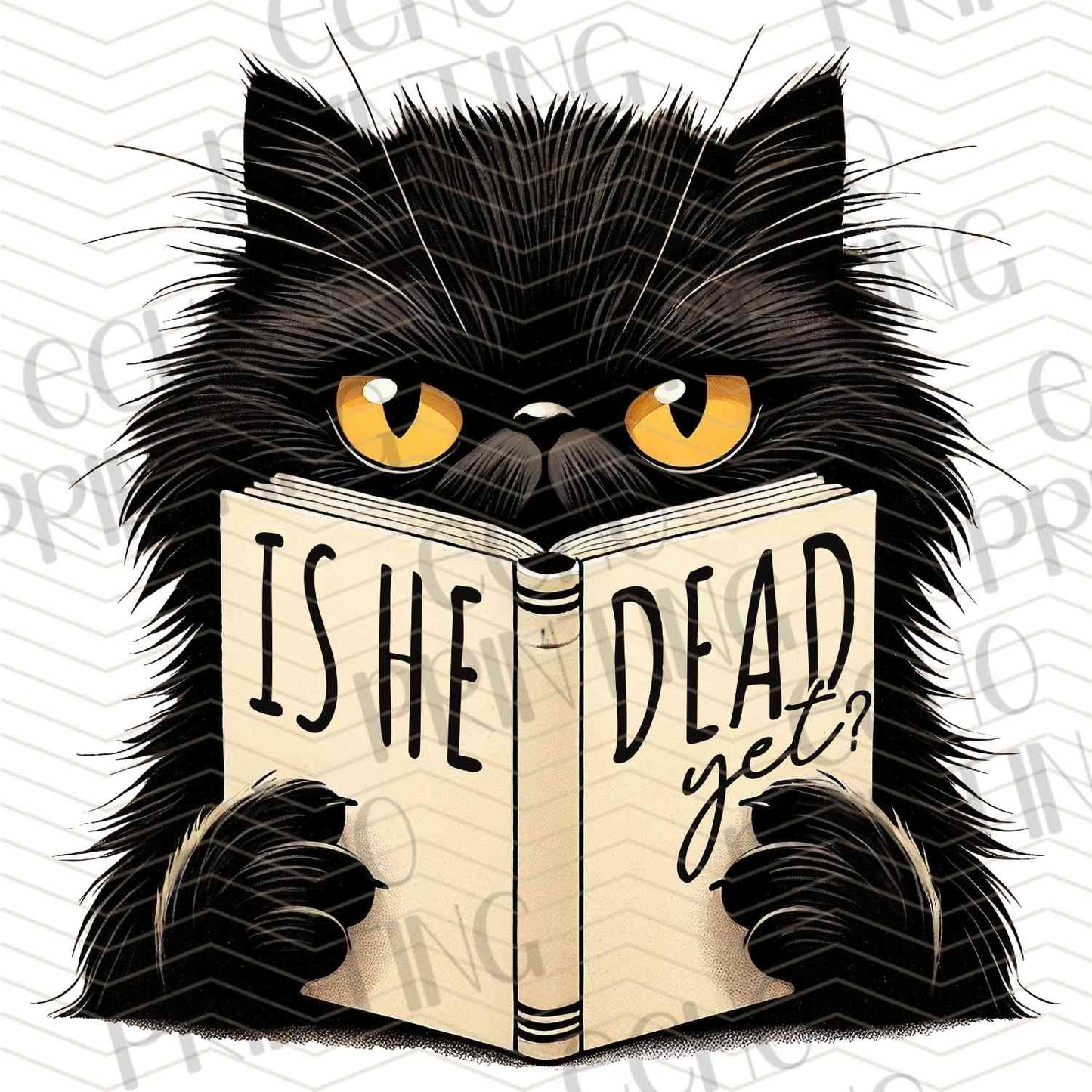 CATG 83 - IS HE DEAD