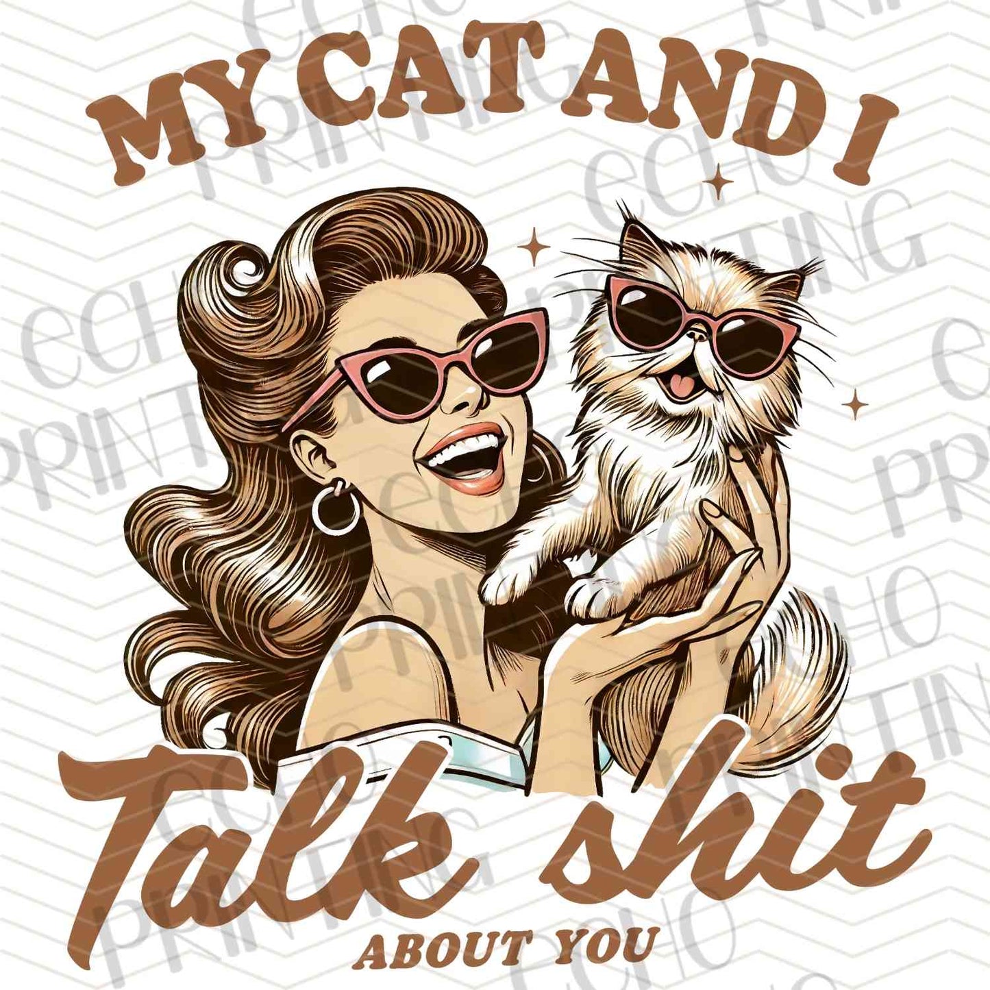 CATG 88 - MY CAT AND I TALK SHIT