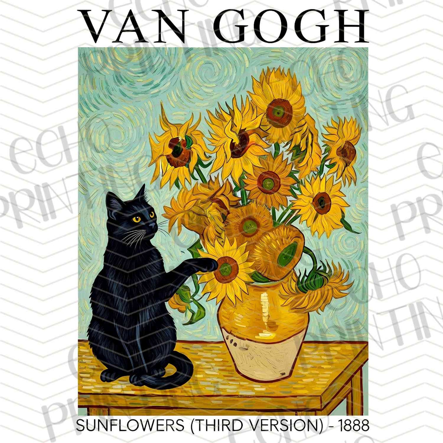 CATG 92 - VAN GOGH CAT