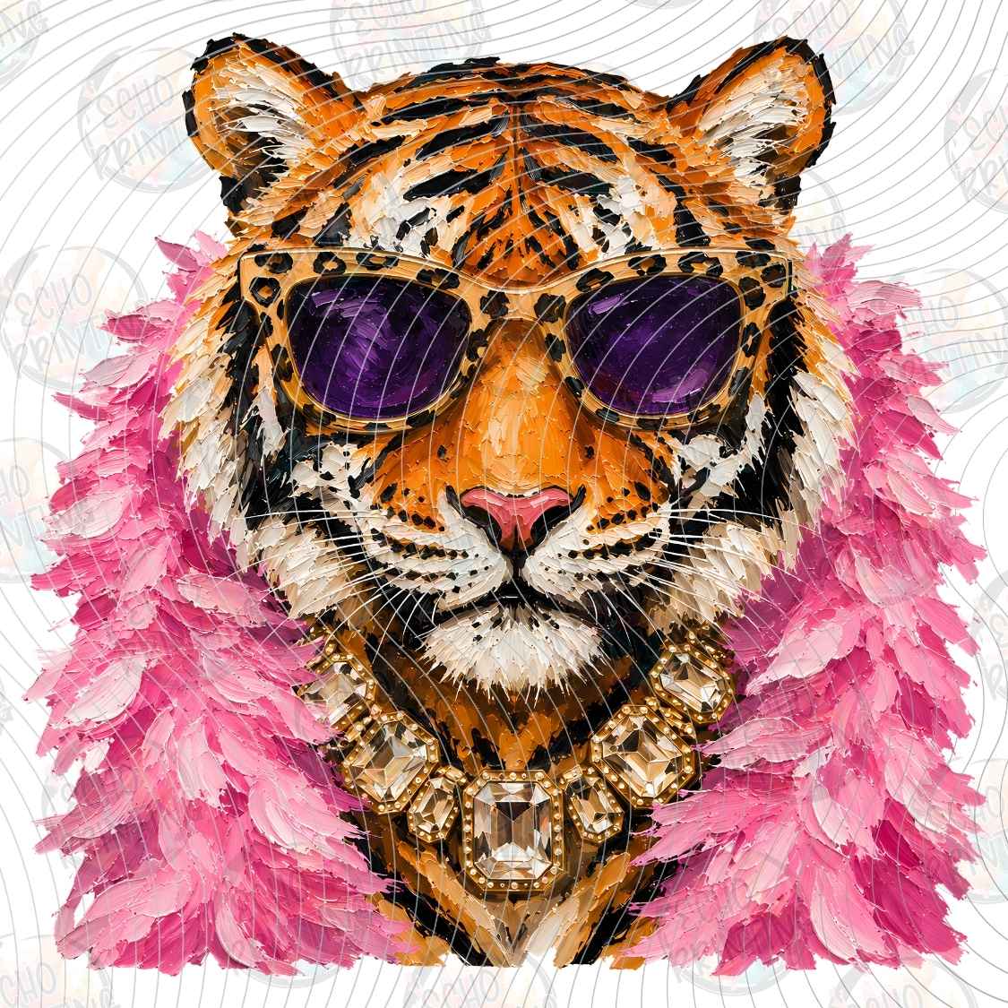 CATG 95 - GLAM TIGER SUNGLASSES STYLE