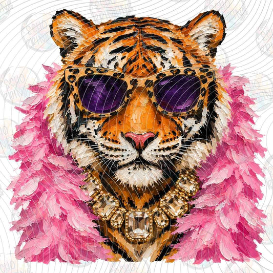 CATG 95 - GLAM TIGER SUNGLASSES STYLE