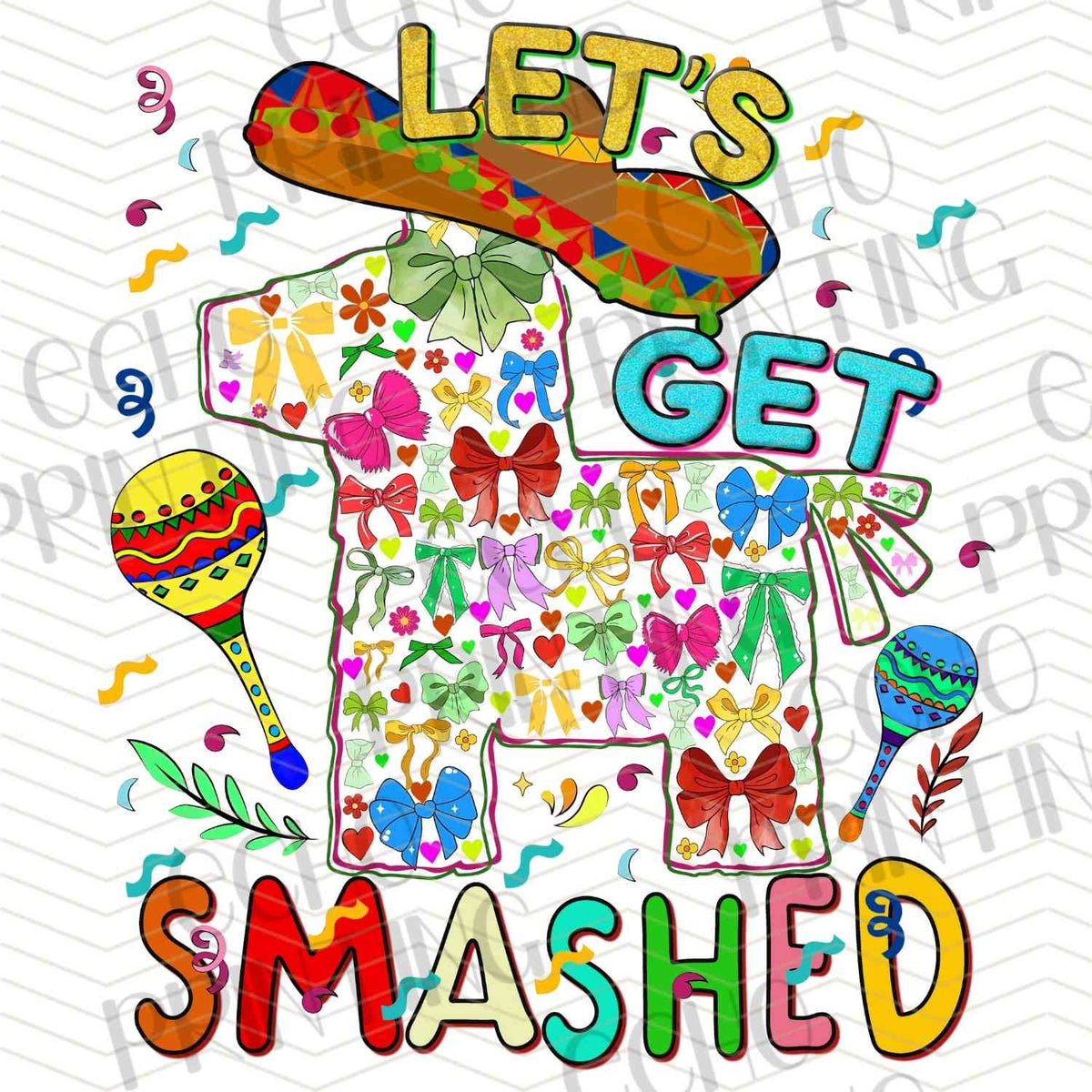 CDMG 13 - LETâ€™S GET SMASHED