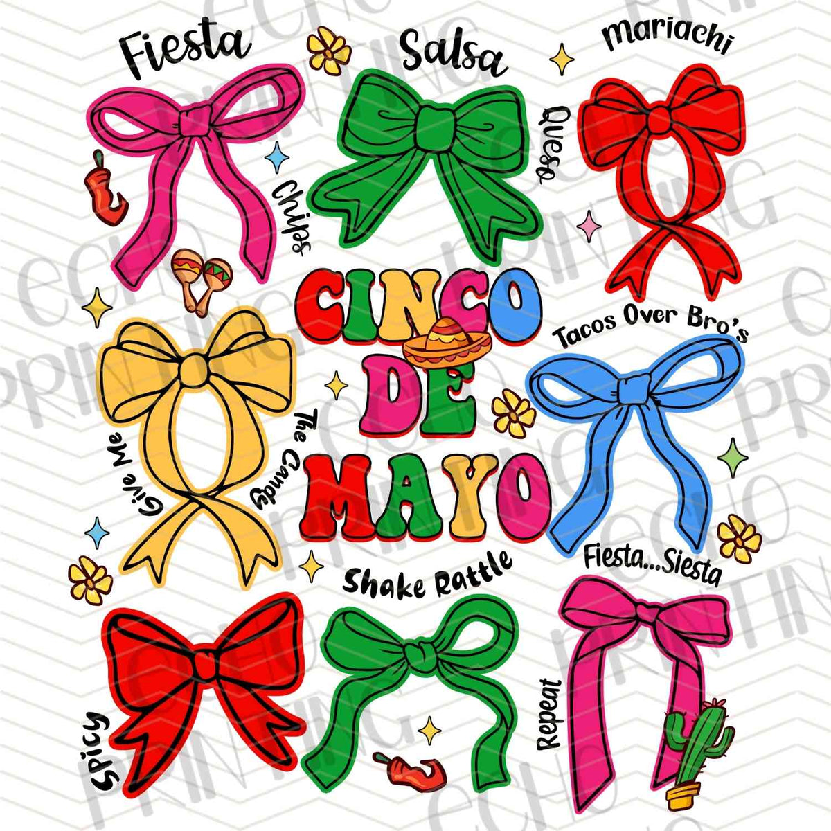 CDMG 15 - CINCO BOW COLLECTION