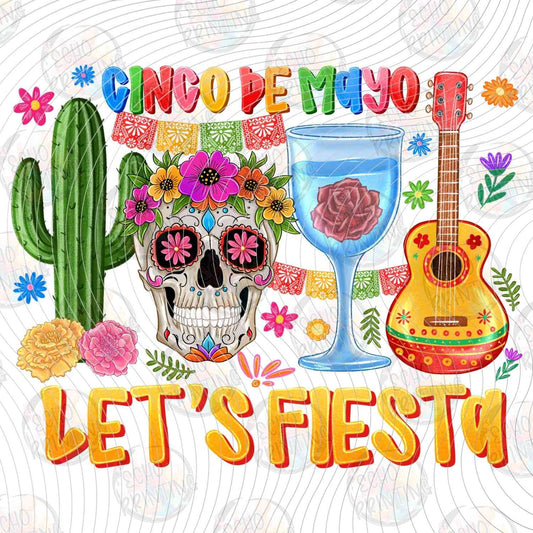 CDMG 20 - LETâ€™S FIESTA FUN ICONS