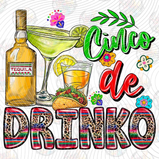 CDMG 22 - CINCO DRINKS MARGARITA TIME