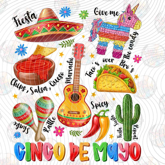 CDMG 24 - CINCO FIESTA PARTY ICONS