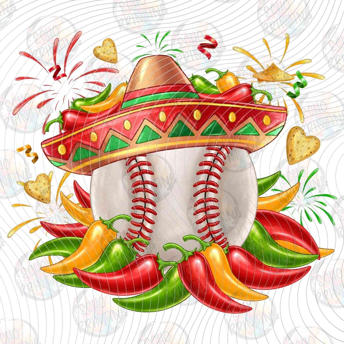 CDMG 25 - CHILI PEPPER SOMBRERO FIESTA
