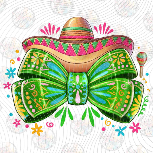 CDMG 27 - FIESTA BOW BRIGHT COLORS