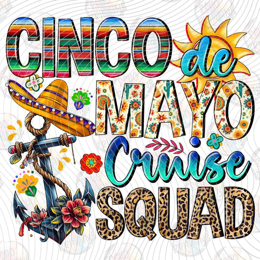 CDMG 28 - CINCO CRUISE SQUAD PARTY