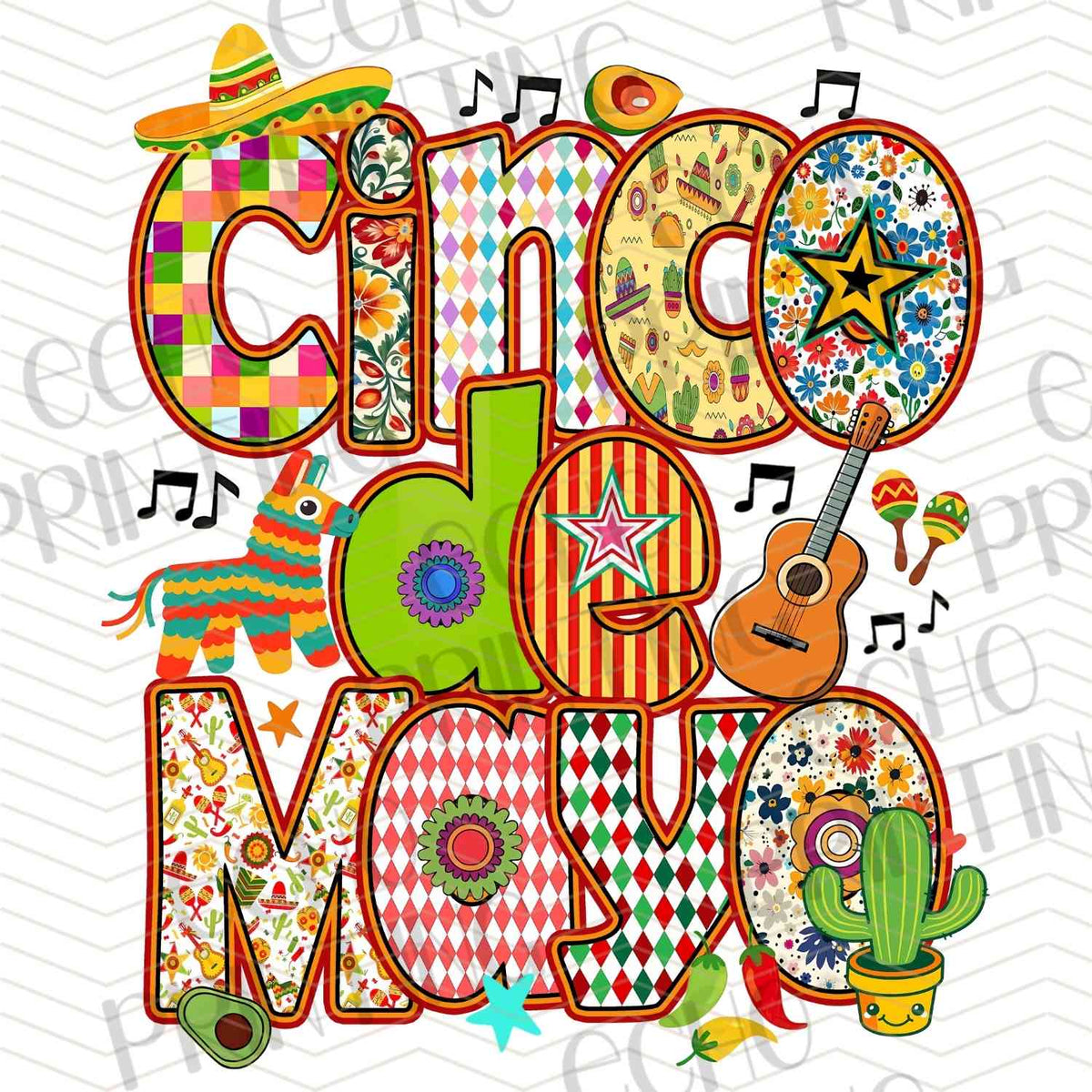 CDMG 3 - CINCO DE MAYO VIBES