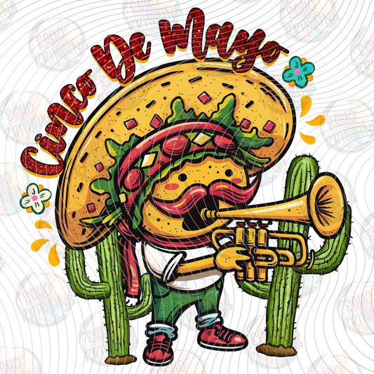 CDMG 35 - TACO MUSIC FIESTA FUN