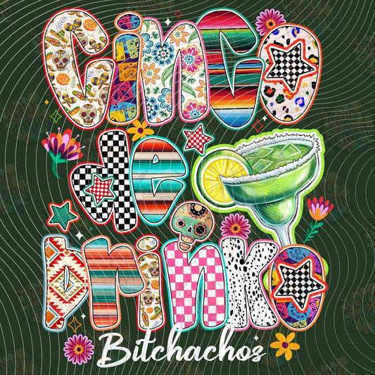 CDMG 37 - NACHO VIBES GREEN PATTERN