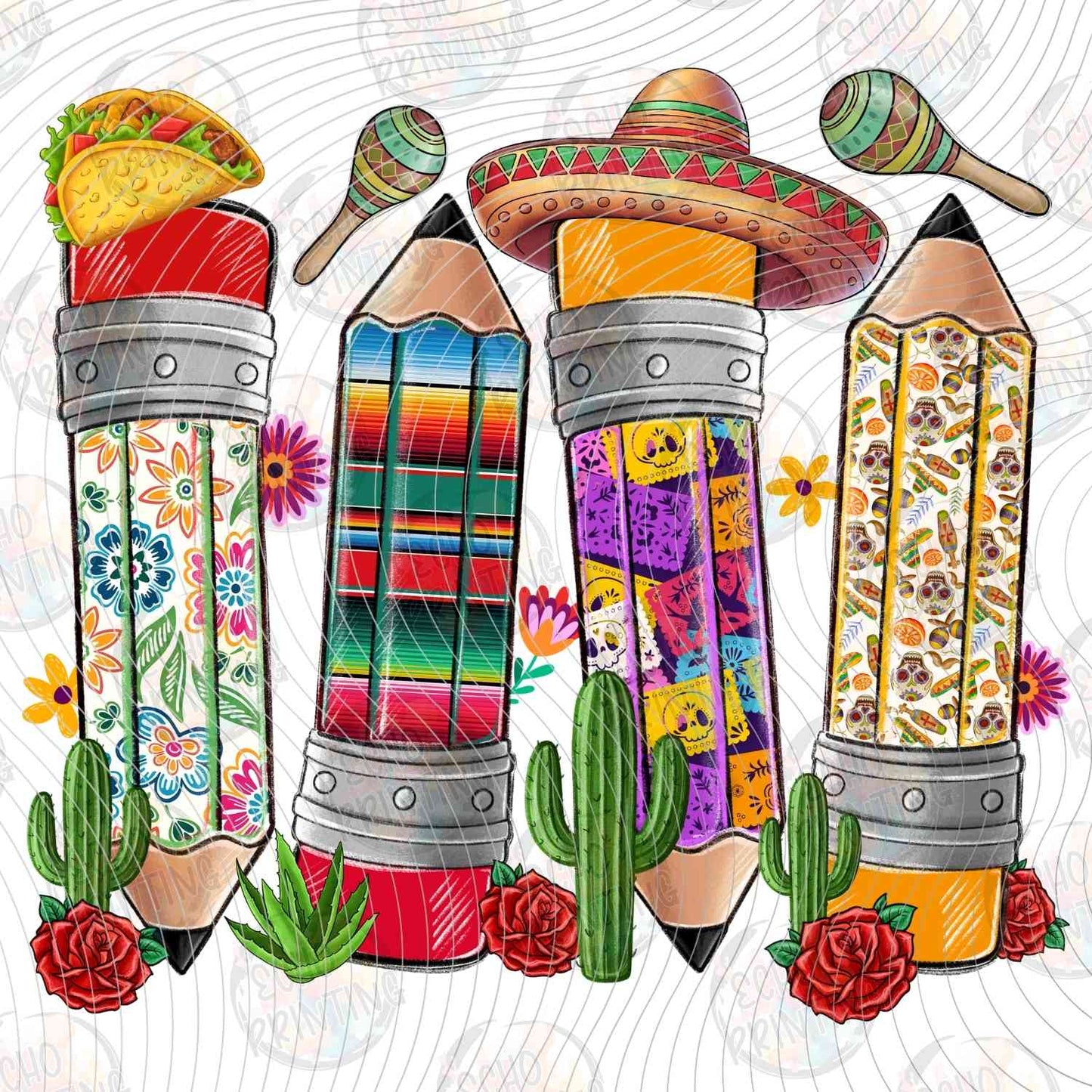 CDMG 38 - COLORFUL FIESTA DRINKS SET