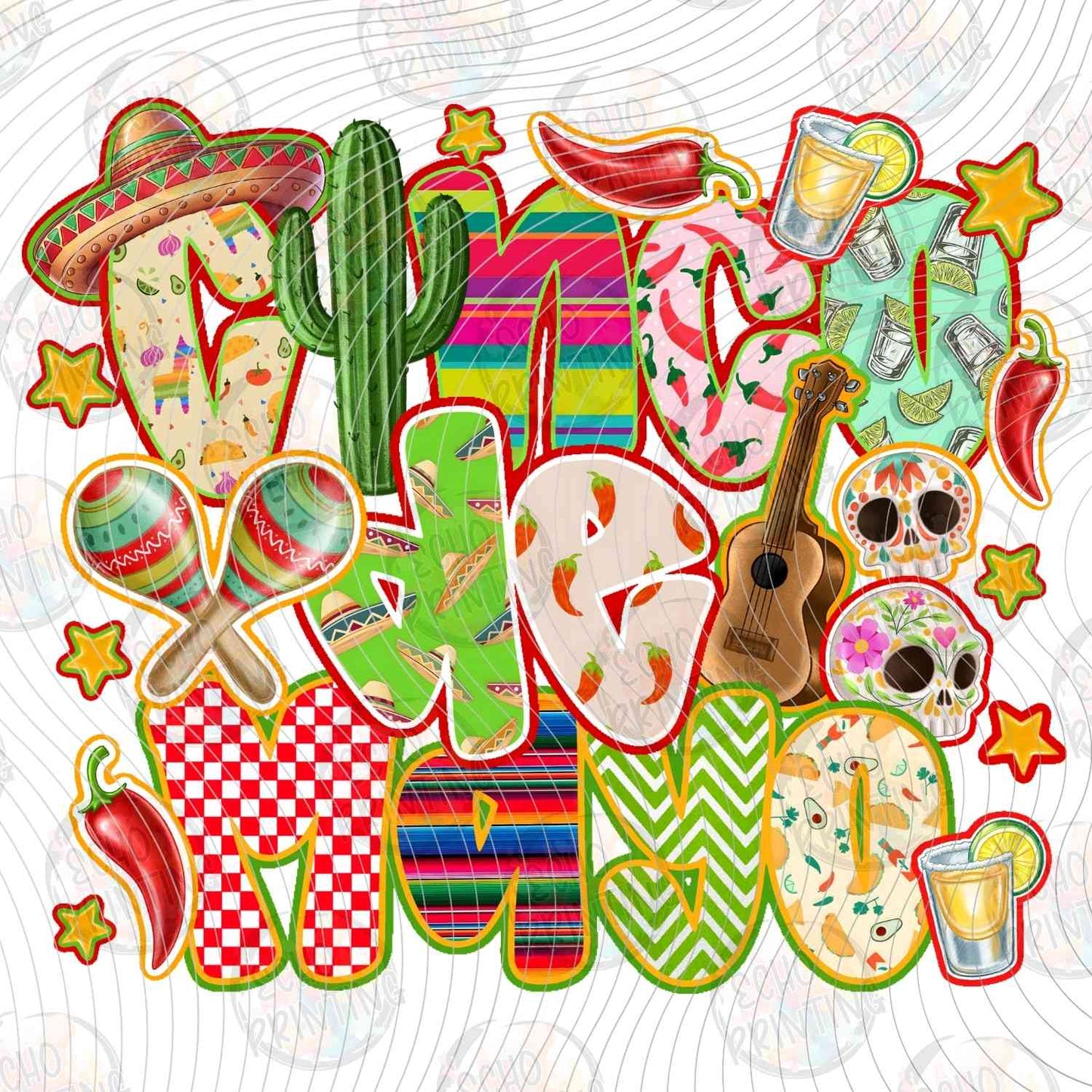 CDMG 39 - FIESTA FOOD AND FUN ICONS