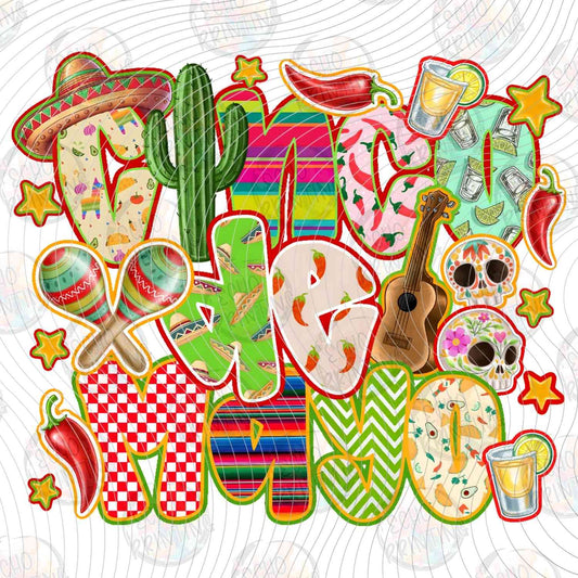CDMG 39 - FIESTA FOOD AND FUN ICONS