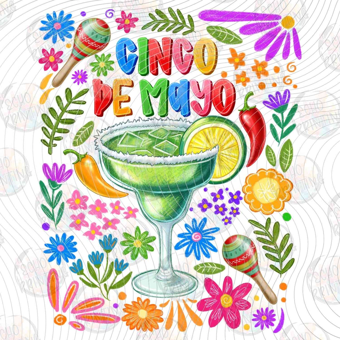CDMG 41 - CINCO FIESTA MARGARITA ART