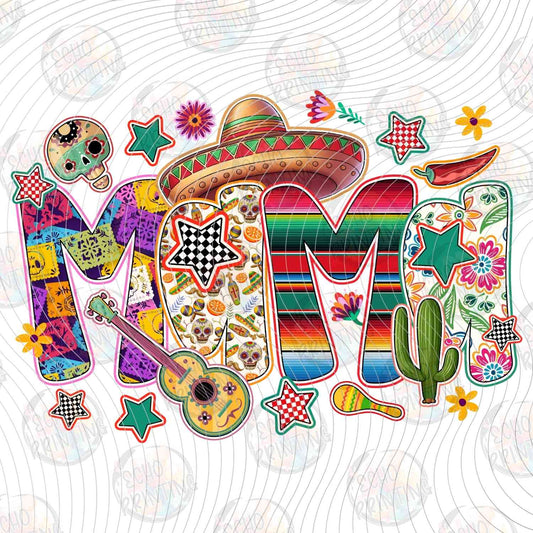 CDMG 49 - FIESTA BOLD PATTERN LETTERS