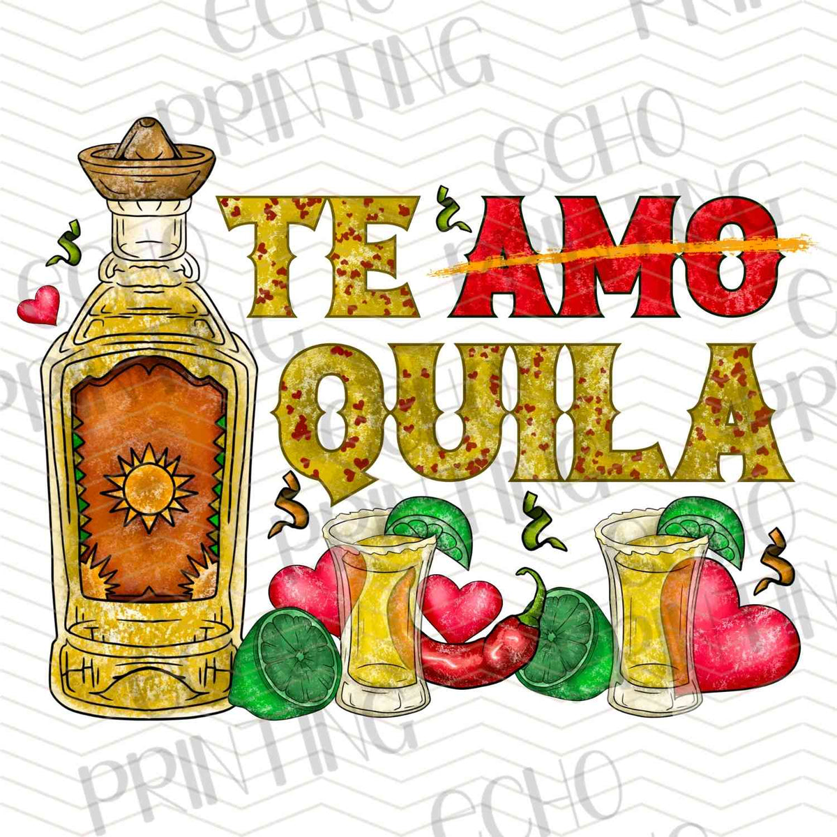 CDMG 5 - TE AMO TEQUILA